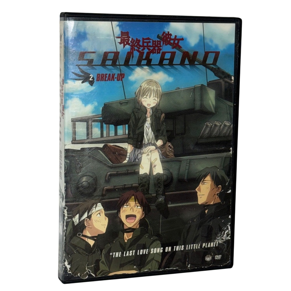 Saikano‎ Vol. 2: Break-Up (DVD, 2004) She the Ultimate Weapon Episodes 5-7